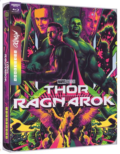 Thor : Ragnarok SteelBook® Mondo Blu-ray 4K Ultra HD État correct reconditionné disponible sur Fnac