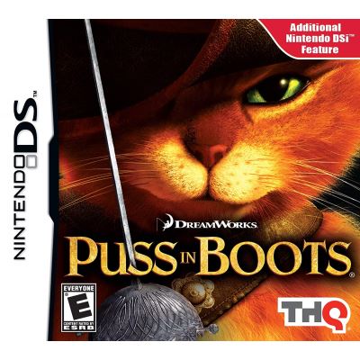 THQ Le Chat botté Nintendo Ds État correct reconditionné disponible sur Fnac