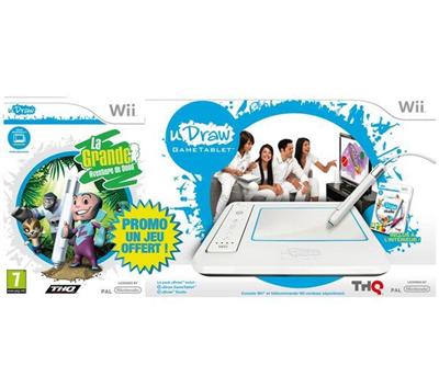 Thq - Tablette Udraw + Udraw Studio + La Grande Aventure De Dood [Wii] État correct reconditionné disponible sur Fnac