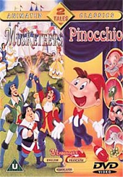 Three Musketeers, The / Pinocchio , (Animated) État correct reconditionné disponible sur Fnac