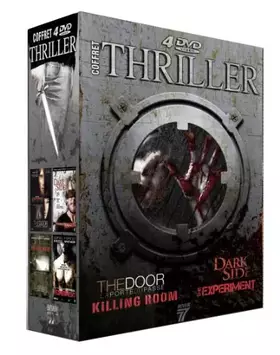 Thriller : The Door - La porte du passé + Dark Side + Killing Room + The Experiment [Pack] Bon état Seven7 est une marque connue, mais elle n'est pas standard reconditionné disponible sur Ammareal