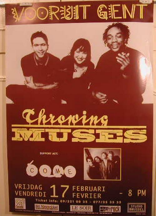 Acheter Throwing Muses - 64x98 cm - AFFICHE / POSTER État correct - 17,99 € Throwing Muses - 64x98 cm - AFFICHE / POSTER État correct N/A reconditionné disponible sur Fnac