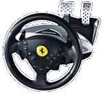 Thrustmaster 360 Modena Racing Wheel pour PS One, PlayStation 1 & 2 État correct reconditionné disponible sur Fnac