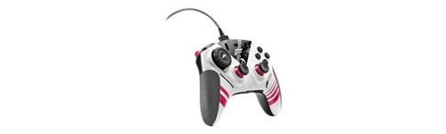 ThrustMaster eSwap X R Pro Controller - Forza Horizon 5 Edition - manette de jeu - filaire - blanc, rose, noir, gris - pour Microsoft Xbox Series S, Microsoft Xbox Series X, Microsoft Xbox One, PC État correct Thrustmaster reconditionné disponible sur Fnac