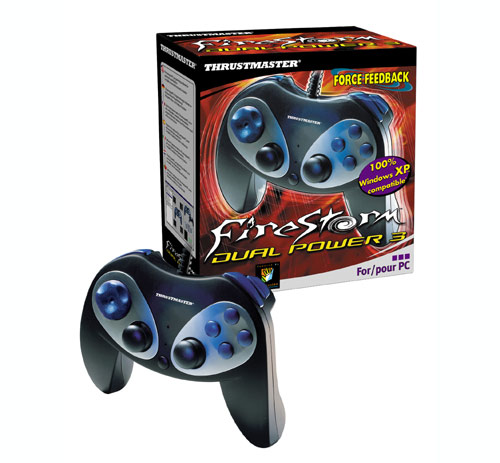 Thrustmaster FireStorm Dual Power 3 État correct Thrustmaster reconditionné disponible sur Fnac