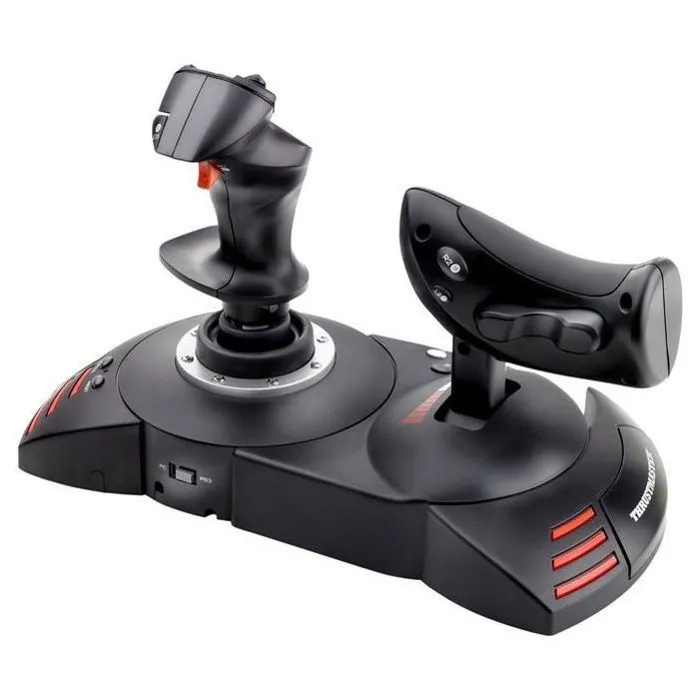 Thrustmaster Joystick T-FLIGHT HOTAS X - PC / PS3 Reconditionné - 69,00 € Thrustmaster Joystick T-FLIGHT HOTAS X - PC / PS3 Reconditionné Thrustmaster reconditionné disponible sur Cdiscount Seconde Vie