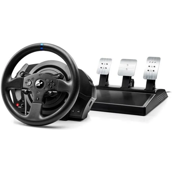 THRUSTMASTER Volant pour jeux vidéo T300RS GT Edition - Pour PC / PS3/ PS4 / PS5 Fonctionne avec les jeux PS5* Reconditionné - 349,99 € THRUSTMASTER Volant pour jeux vidéo T300RS GT Edition - Pour PC / PS3/ PS4 / PS5 Fonctionne avec les jeux PS5* Reconditionné Thrustmaster reconditionné disponible sur Cdiscount Seconde Vie