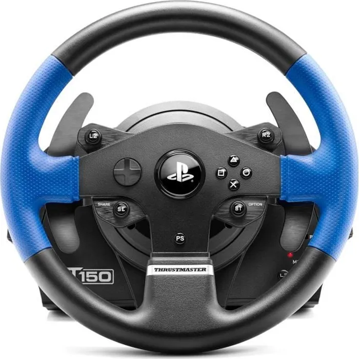 THRUSTMASTER Volant T150RS PRO - PS3 / PS4 / PC / Fonctionne avec les jeux PS5* Reconditionné - 299,99 € THRUSTMASTER Volant T150RS PRO - PS3 / PS4 / PC / Fonctionne avec les jeux PS5* Reconditionné Thrustmaster reconditionné disponible sur Cdiscount Seconde Vie