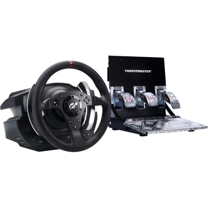 Thrustmaster Volant T500RS GRAN TURISMO 5 - PS3 / PS4 Reconditionné - 199,00 € Thrustmaster Volant T500RS GRAN TURISMO 5 - PS3 / PS4 Reconditionné Thrustmaster reconditionné disponible sur Cdiscount Seconde Vie
