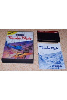 Thunder Blade Bon état Sega reconditionné disponible sur Darty