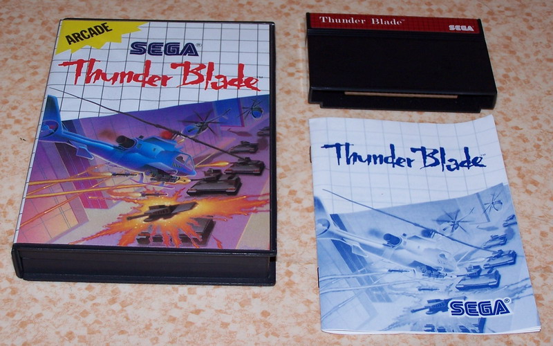 Thunder Blade État correct reconditionné disponible sur Fnac