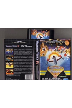 Thunder Force IV Bon état Sega reconditionné disponible sur Darty