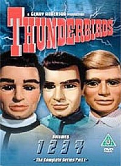 Thunderbirds - Complete Collection - Part 1 - Vols. 1 To 4 État correct reconditionné disponible sur Fnac