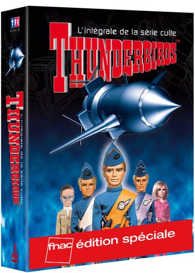Thunderbirds, les Sentinelles de l'air - Coffret intégral de la Série Edition Limitée Fnac État correct reconditionné disponible sur Fnac