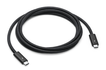 THUNDERBOLT 4 PRO CABLE (1.8M)-ZML Très bon état - 168,00 € THUNDERBOLT 4 PRO CABLE (1.8M)-ZML Très bon état Apple reconditionné disponible sur Darty