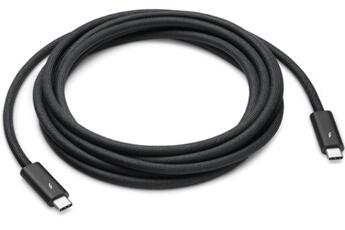 THUNDERBOLT 4 PRO CABLE (3M)-ZML Bon état - 213,99 € THUNDERBOLT 4 PRO CABLE (3M)-ZML Bon état Apple reconditionné disponible sur Darty