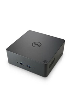 Thunderbolt Dock TB16 - Station d'accueil - Thunderbolt - VGA, HDMI, DP, Mini DP, Thunderbolt - 1GbE - 180 watt Très bon état Dell reconditionné disponible sur Darty