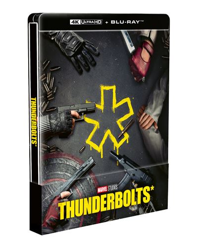 Thunderbolts* Édition Limitée SteelBook® Blu-ray 4K Ultra HD État correct reconditionné disponible sur Fnac