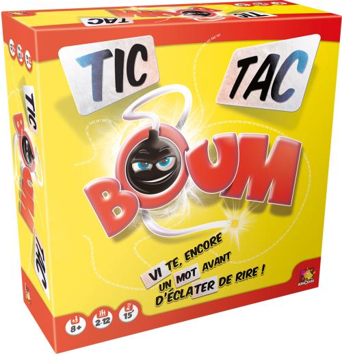 Acheter Tic Tac Boum Asmodée État correct - 10,40 € Tic Tac Boum Asmodée État correct reconditionné disponible sur Fnac