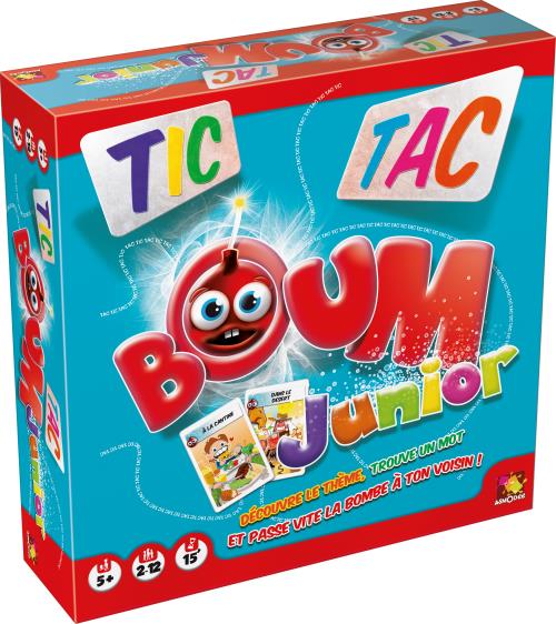 Tic Tac Boum Junior Asmodée État correct - 13,00 € Tic Tac Boum Junior Asmodée État correct reconditionné disponible sur Fnac