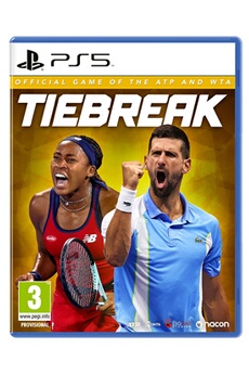 Tiebreak PS5 Très bon état reconditionné disponible sur Darty