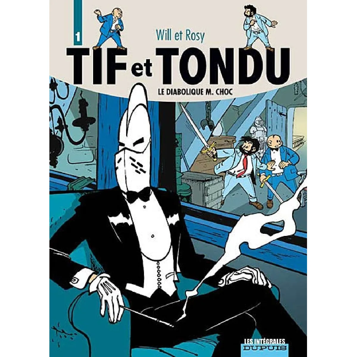 Acheter Tif et Tondu. Vol. 1. Le diabolique M. Choc État correct - 12,22 € Tif et Tondu. Vol. 1. Le diabolique M. Choc État correct N/A (Il ne s'agit pas d'une marque reconditionné disponible sur Rue du Commerce Seconde Vie