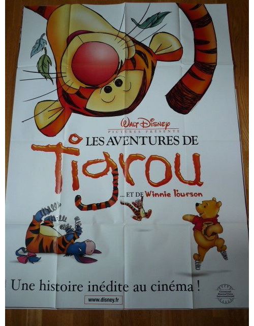 Acheter Tigrou AFFICHE CINEMA ORIGINALE État correct - 22,99 € Tigrou AFFICHE CINEMA ORIGINALE État correct N/A reconditionné disponible sur Fnac