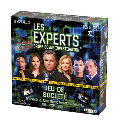 TILSIT EDITIONS - Les experts - le jeu État correct Tilsit Éditions reconditionné disponible sur Fnac