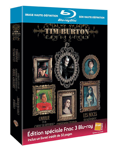 Tim Burton Coffret Edition Spéciale Fnac Blu-Ray État correct - 36,87 € Tim Burton Coffret Edition Spéciale Fnac Blu-Ray État correct reconditionné disponible sur Fnac