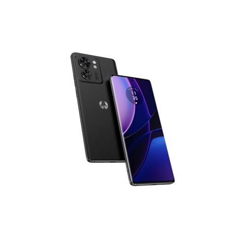 TIM Motorola Edge 40 16,6 cm (6.55") Double SIM Android 13 5G USB Type-C 8 Go 256 Go 4400 mAh Noir État correct N/A reconditionné disponible sur Fnac