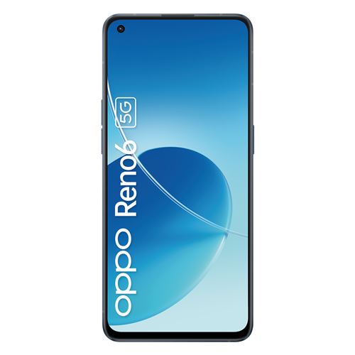 TIM OPPO Reno 6 16,3 cm (6.4") Double SIM ColorOS 11.3 5G USB Type-C 4300 mAh Noir État correct N/A reconditionné disponible sur Fnac
