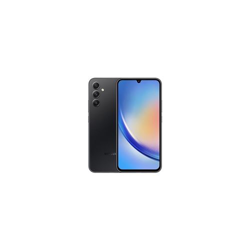TIM Samsung Galaxy A34 5G 16,8 cm (6.6") Double SIM hybride Android 13 USB Type-C 8 Go 256 Go 5000 mAh Graphite État correct N/A reconditionné disponible sur Fnac