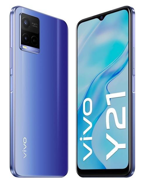 TIM VIVO Y21 16,5 cm (6.51") Double SIM Android 11 4G USB Type-C 4 Go 64 Go 5000 mAh Bleu État correct N/A reconditionné disponible sur Fnac