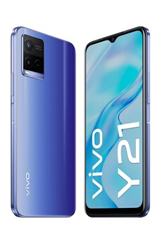 TIM VIVO Y21 16,5 cm (6.51") Double SIM Android 11 4G USB Type-C 4 Go 64 Go 5000 mAh Bleu État correct N/A reconditionné disponible sur Darty