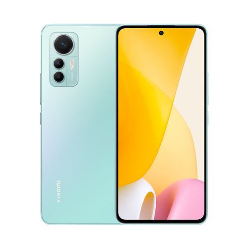 TIM Xiaomi 12 Lite 16,6 cm (6.55") Double SIM Android 12 5G USB Type-C 8 Go 128 Go 4300 mAh Vert État correct N/A reconditionné disponible sur Fnac