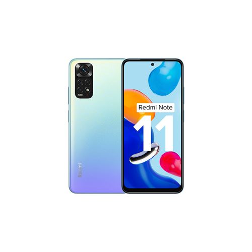 TIM Xiaomi redmi note 11 16,3 cm (6.43") Double SIM hybride Android 11 4G USB Type-C 4 Go 128 Go 5000 mAh Bleu État correct N/A reconditionné disponible sur Fnac