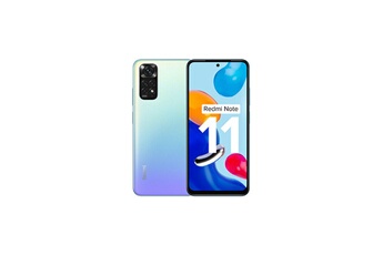 TIM Xiaomi redmi note 11 16,3 cm (6.43") Double SIM hybride Android 11 4G USB Type-C 4 Go 128 Go 5000 mAh Bleu Occasion N/A reconditionné disponible sur Darty | Dero