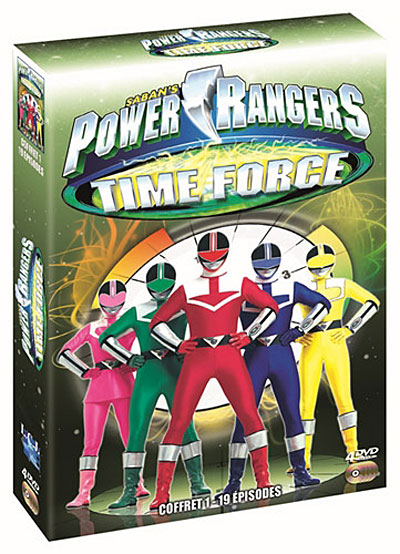 Time Force - Coffret 4 DVD État correct reconditionné disponible sur Fnac