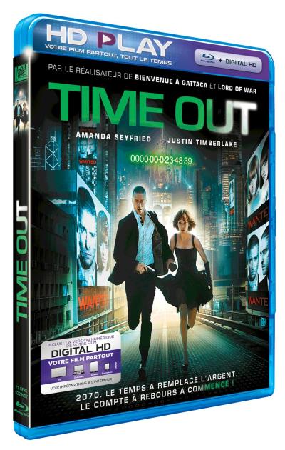 Time Out - Combo Blu-Ray + DVD - Boîtier Métal Limité État correct reconditionné (offre indisponible) | Dero