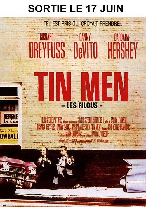 Tin Men - les filous - 40x60 cm - AFFICHE / POSTER État correct N/A reconditionné disponible sur Fnac