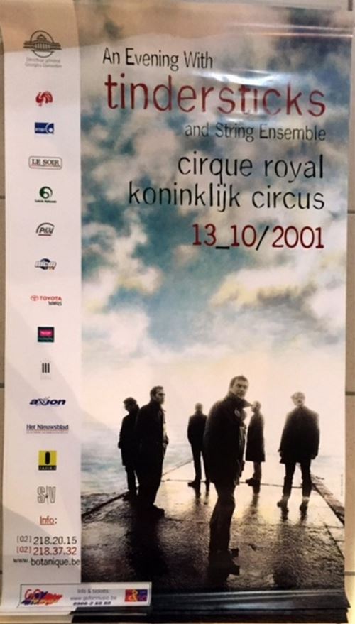 Tindersticks - 50x100 cm - AFFICHE / POSTER État correct - 16,99 € Tindersticks - 50x100 cm - AFFICHE / POSTER État correct reconditionné disponible sur Fnac