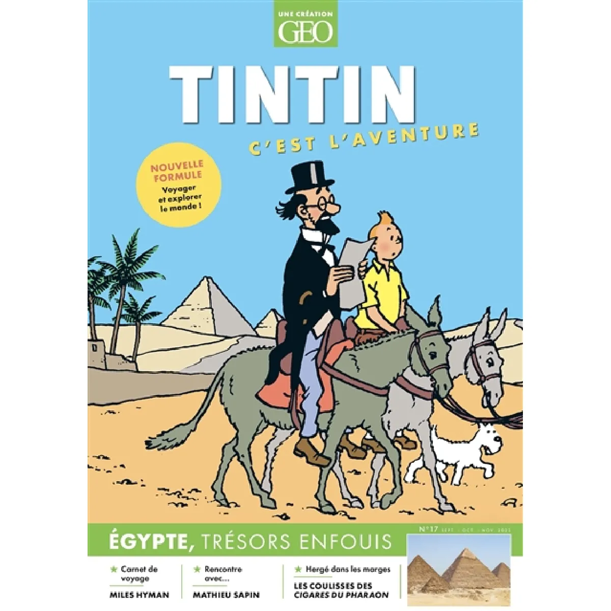 Tintin, c'est l'aventure, n° 17. Egypte, trésors enfouis État correct - 12,12 € Tintin, c'est l'aventure, n° 17. Egypte, trésors enfouis État correct N/A (Il ne s'agit pas d'une marque reconditionné disponible sur Rue du Commerce Seconde Vie