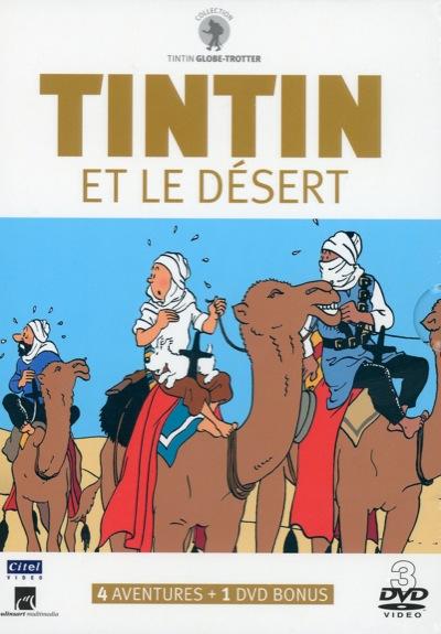 Tintin et le Désert - Edition Digipack État correct reconditionné disponible sur Fnac