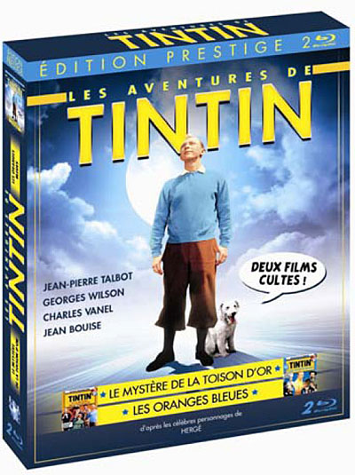 Tintin et le mystère de la Toison d'or - Tintin et les oranges Bleues - Coffret Blu-Ray État correct reconditionné disponible sur Fnac