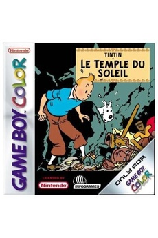 Tintin - Le Temple du Soleil État correct - 24,95 € Tintin - Le Temple du Soleil État correct reconditionné disponible sur Darty
