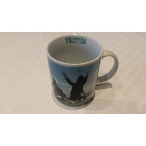 Tintin - Les Aventures De Tintin - Mug Neuf 2011. occasion reconditionné disponible sur Rakuten
