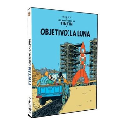 Tintin, Objectif Lune / Tintin Objetivo La Luna État correct reconditionné disponible sur Fnac