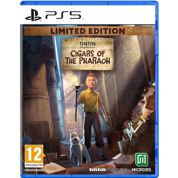 Tintin Reporter Les Cigares du Pharaon - PlayStation 5 Reconditionné - 37,00 € Tintin Reporter Les Cigares du Pharaon - PlayStation 5 Reconditionné Microids reconditionné disponible sur Backmarket