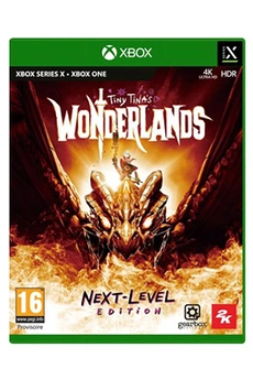 Tiny Tina's Wonderlands: Next Level Edition Xbox Series X Bon état N/A reconditionné disponible sur Darty