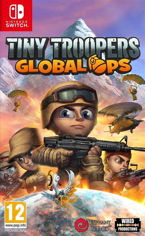 Acheter Tiny Troopers Global Ops État correct - 24,64 € Tiny Troopers Global Ops État correct reconditionné disponible sur Fnac